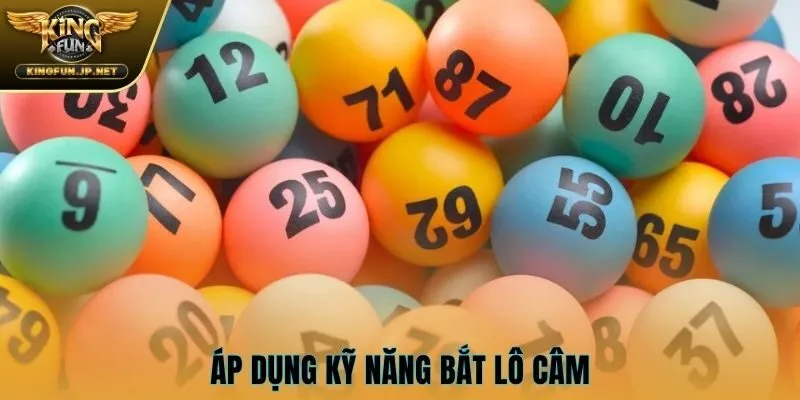 Áp dụng kỹ năng bắt lô câm