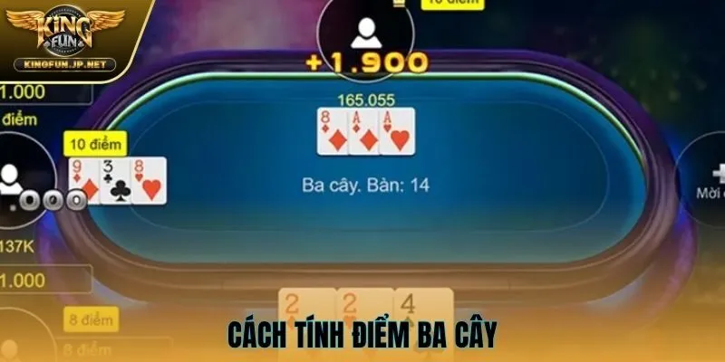 Cách tính điểm ba cây chuẩn nhất