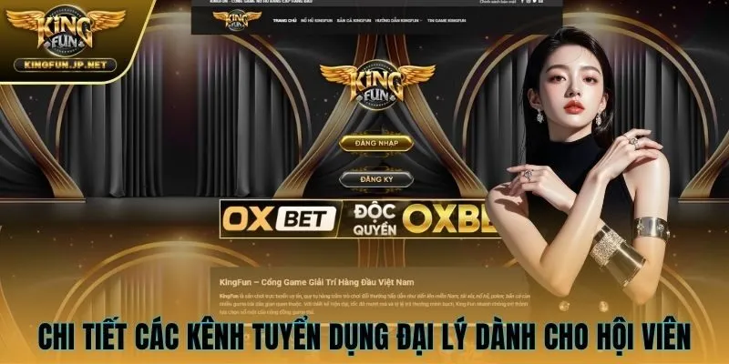 Chi tiết các kênh tuyển dụng đại lý dành cho hội viên