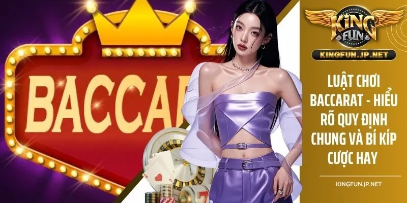 Luật Chơi Baccarat: Công Thức Chơi Huyền Thoại Cho Newbie